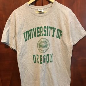University of Oregon t shirt